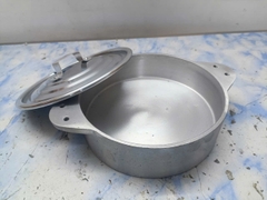 Khuôn bánh bò dừa nhôm size