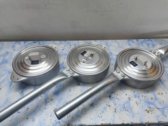 Khuôn bánh bò dừa nhôm 16cm