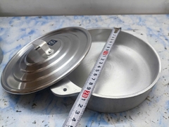 Khuôn bánh bò dừa nhôm size