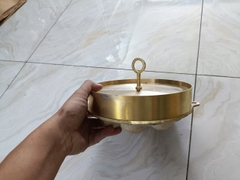 Khuôn bông lan đồng, bánh thuẫn đồng nhỏ 12 bánh