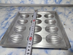 Khuôn bông lan vuông 23x25