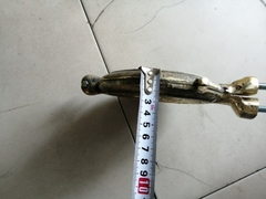 Khuôn kẹp dày bằng đồng đường kính 13.5cm