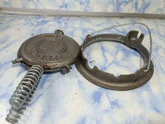 Khuôn kẹp tàn ong dk 13cm bằng gang