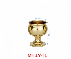 Ly trơn có chân 2 size