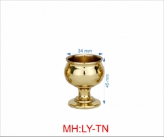 Ly trơn có chân 2 size
