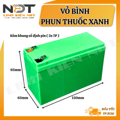 Vỏ Bình Phun Thuốc Xanh - Linh Kiện NDT