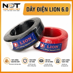 Dây Điện Đơn Mềm Lion VCM 6.0mm