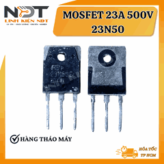Mosfet 23A 500V 23N50 Hàng Tháo Máy - Linh Kiện NDT
