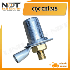Cọc Bình Ắc Quy Chì M8 - Linh Kiện NDT