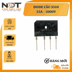 Diode Cầu D3510 30A 1000V Hàng Mới - Linh Kiện NDT