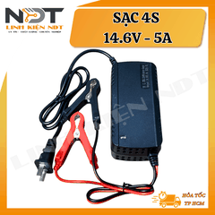 Sạc 4S 14.6V 5A - Linh Kiện NDT