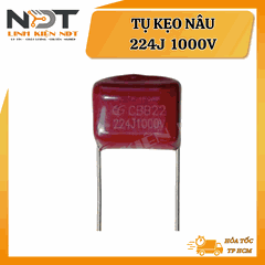 Tụ Kẹo Nâu CBB22 224J 1000V - Linh Kiện NDT