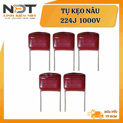 Tụ Kẹo Nâu CBB22 224J 1000V - Linh Kiện NDT