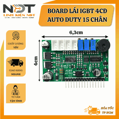 Bo Lái IGBT Auto Duty 3525 - 3140 - MCU - 4CD (15 Chân ) - Linh Kiện NDT