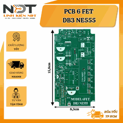 PCB 6 FET LC DB3 NE555