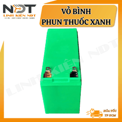 Vỏ Bình Phun Thuốc Xanh - Linh Kiện NDT
