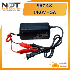 Sạc 4S 14.6V 5A - Linh Kiện NDT