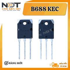 B688 Lưng Đồng Mạ Niken - Linh Kiện NDT
