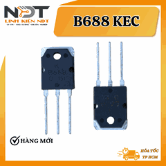 B688 Lưng Đồng Mạ Niken - Linh Kiện NDT