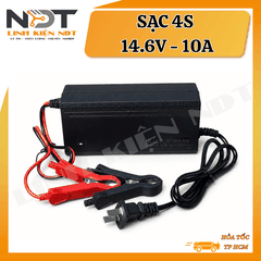 Sạc 4S 14.6V 10A - Linh Kiện NDT
