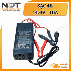 Sạc 4S 14.6V 10A - Linh Kiện NDT