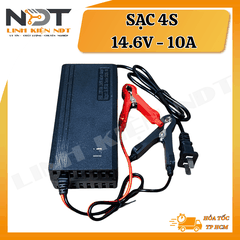 Sạc 4S 14.6V 10A - Linh Kiện NDT