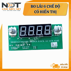 Board Mạch 6 chế Độ Có Hiển Thị - Linh Kiện NDT