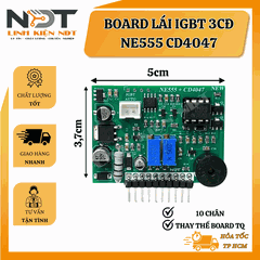 Board Lái IGBT 3CĐ NE555 CD4047 - Linh Kiện NDT