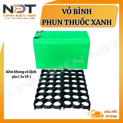 Vỏ Bình Phun Thuốc Xanh - Linh Kiện NDT