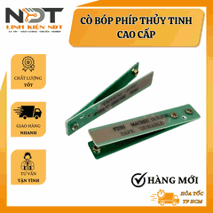Cò Bóp Phíp thuỷ Tinh Cao Cấp Màu Xanh - Linh Kiện NDT