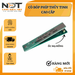 Cò Bóp Phíp thuỷ Tinh Cao Cấp Màu Xanh - Linh Kiện NDT