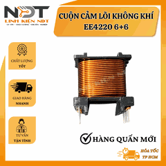 Cuộn Cảm EE4220 6+6 Dây 1.4mm - Linh Kiện NDT
