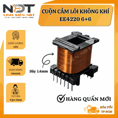 Cuộn Cảm EE4220 6+6 Dây 1.4mm - Linh Kiện NDT