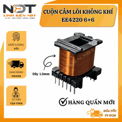 Cuộn Cảm EE4220 6+6 Dây 1.2mm - Linh Kiện NDT