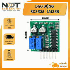 Dao Động SG3525 LM358 - Linh Kiện NDT