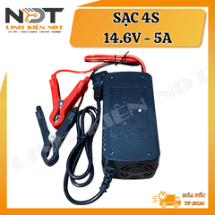 Sạc 4S 14.6V 5A - Linh Kiện NDT