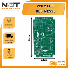 PCB 2 Fet DB3 NE555