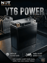 Vỏ Bình YT6 Nắp Trong Cọc Vuông - Linh Kiện NDT