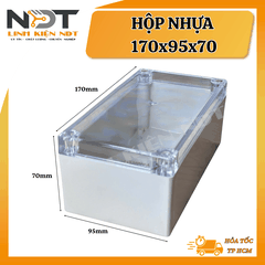 HỘP NHỰA 170x95x70 VY ANH