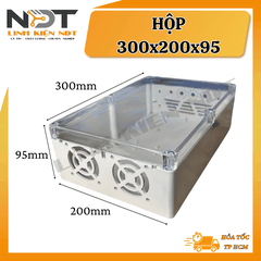 Hộp Nhựa 300x200x95 CNC 2 Đầu Vy Anh