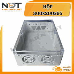 Hộp Nhựa 300x200x95 CNC 2 Đầu Vy Anh