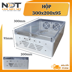 Hộp Nhựa 300x200x95 CNC 2 Đầu Vy Anh