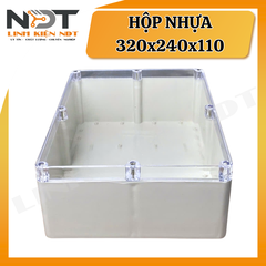 Hộp 320x240x110 trằng nắp trong Vy Anh