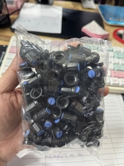 Set 100 Nút Nhựa Volume Màu Xanh Dương