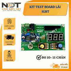 Kit Test Board Lái IGBT - Linh Kiện NDT