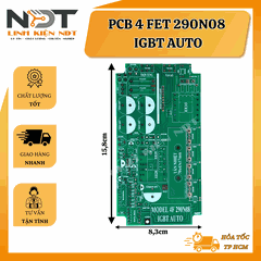 PCB 4 FET Lớn IGBT - Linh Kiện NDT