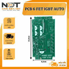 PCB 6 FET IGBT Auto - Linh Kiện NDT