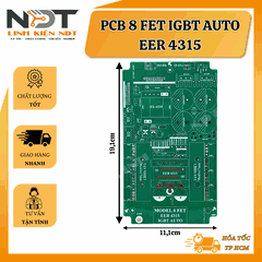 PCB 8 FET IGBT EER4315 - Linh Kiện NDT