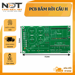 PCB Băm Rời Cầu H - Linh Kiện NDT