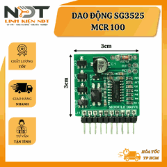 Dao Động SG3525 MCR100 - Linh Kiện NDT
